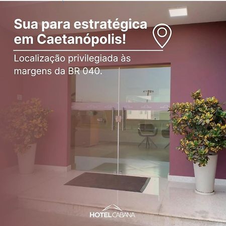 Hotel Cabana Caetanopolis Exterior foto